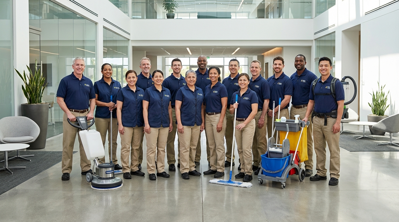 Professional cleaning